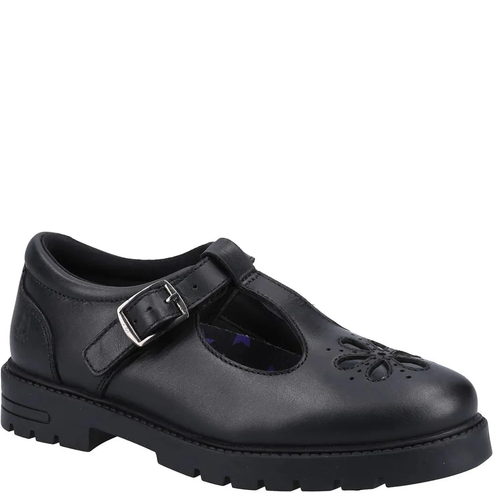 FIONA Girls Leather School Shoes Black sold by Shuperb product image thumbnail 4