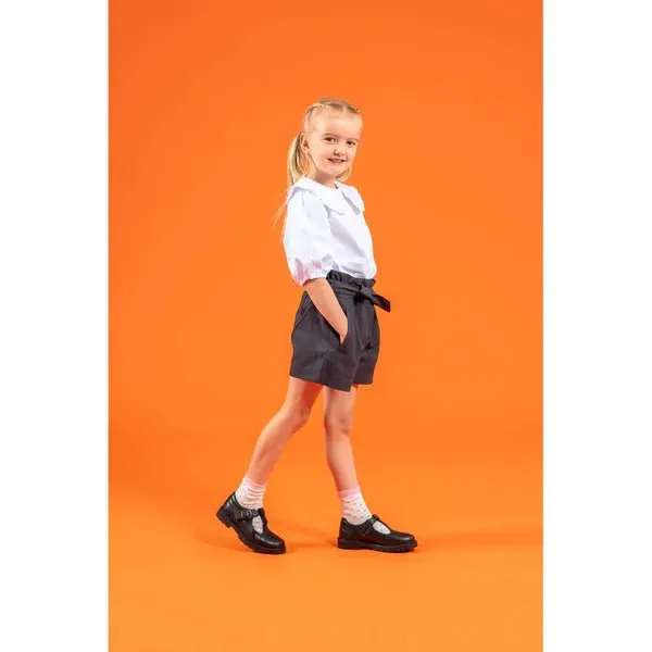 FIONA Girls Leather School Shoes Black sold by Shuperb product image thumbnail 3