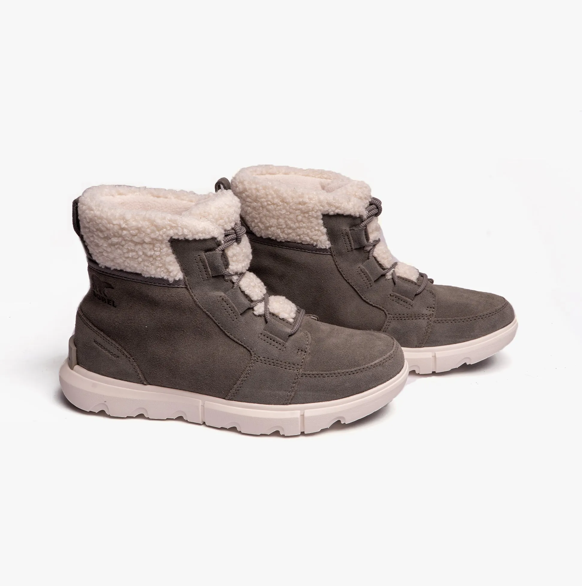 Sorel EXPLORER NEXT CARNIVAL Womens Snow Boots Quarry sold by Shuperb product image thumbnail 3