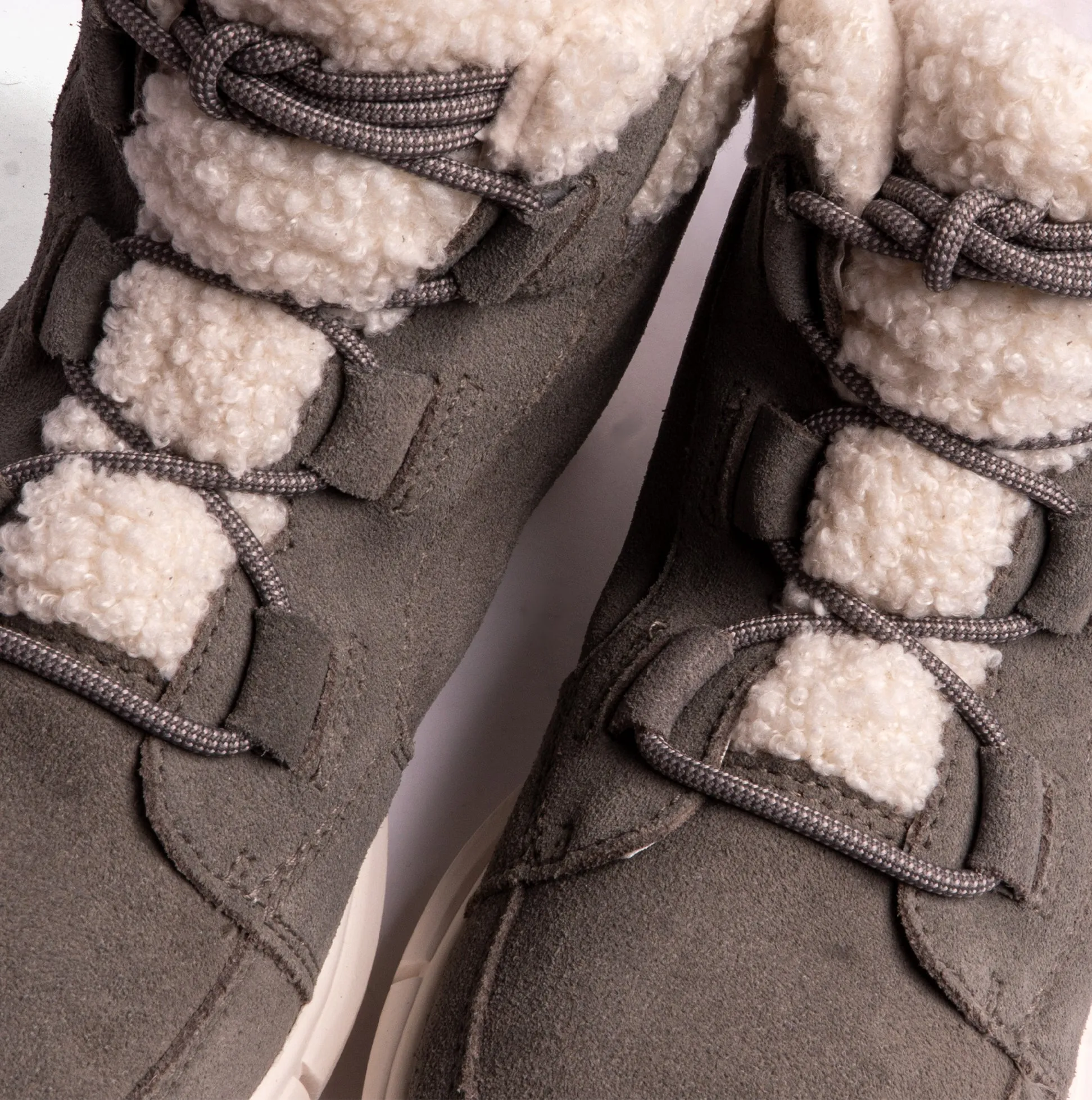 Sorel EXPLORER NEXT CARNIVAL Womens Snow Boots Quarry sold by Shuperb product image thumbnail 4