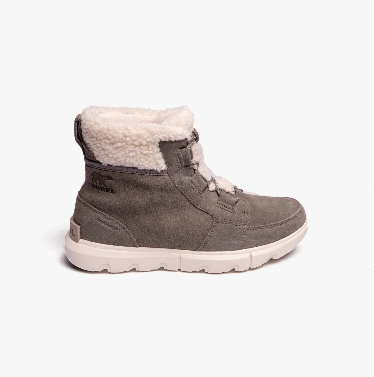 Sorel EXPLORER NEXT CARNIVAL Womens Snow Boots Quarry sold by Shuperb product image thumbnail 5