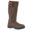 Woodland BLAKE Mens Waxy Leather Country Boots Dark Brown sold by Shuperb