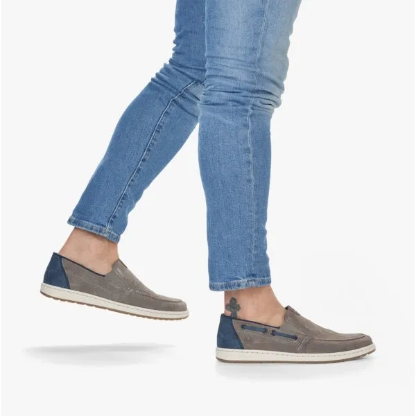 Rieker 18266-42 Mens Shoes Grey sold by Shuperb product image thumbnail 2
