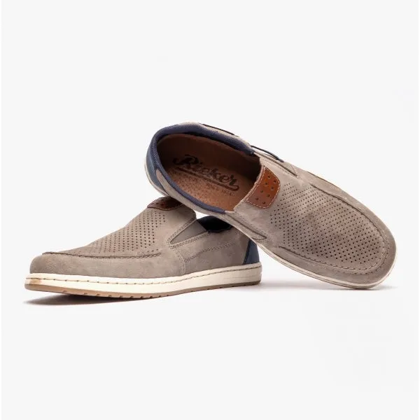 Rieker 18266-42 Mens Shoes Grey sold by Shuperb product image thumbnail 5