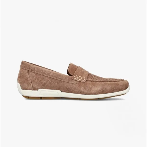 Rieker 09050-64 Mens Loafers Beige sold by Shuperb