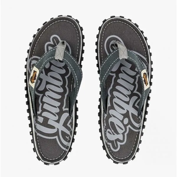 Gumbies ISLANDER Unisex Recycled Flip-Flops Cool Grey sold by Shuperb