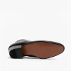 Club Cubano MARIO Mens Leather Cuban Heel Boots Black sold by Shuperb