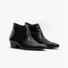 Club Cubano MARIO Mens Leather Cuban Heel Boots Black sold by Shuperb