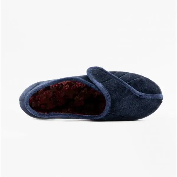GBS AUDREY STRAP Womens Slippers Navy sold by Shuperb product image thumbnail 4