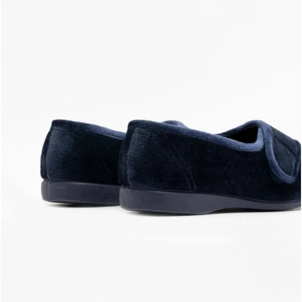 GBS AUDREY STRAP Womens Slippers Navy sold by Shuperb product image thumbnail 5
