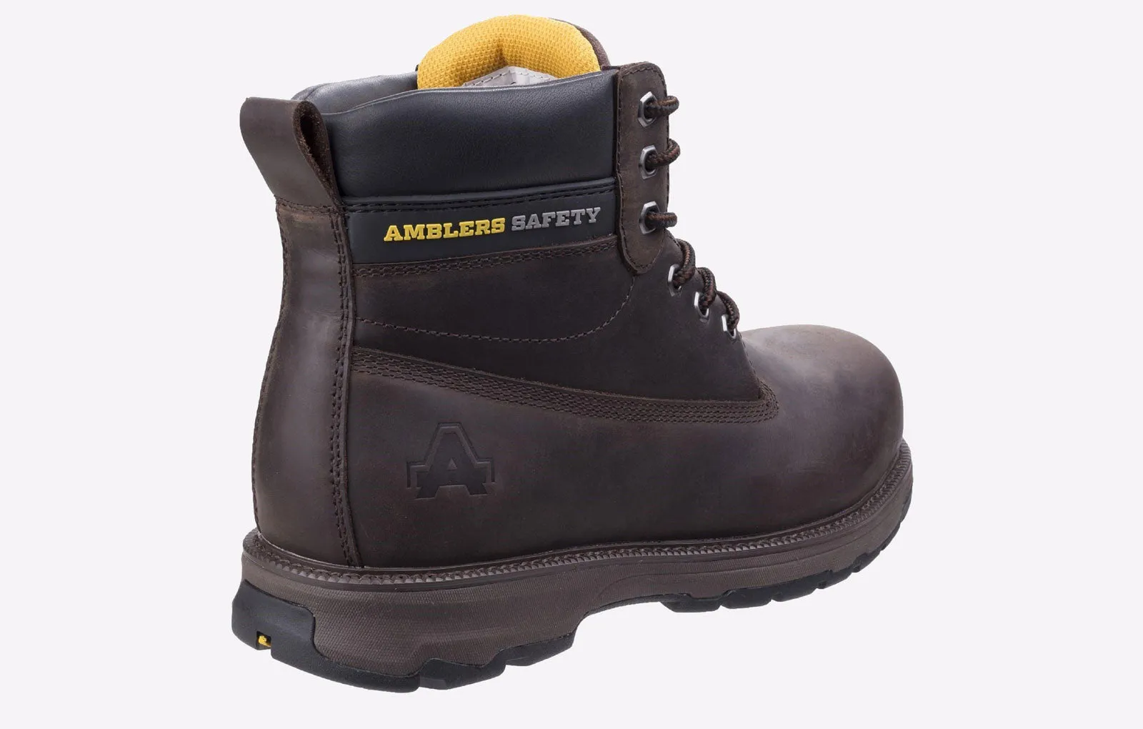 AS170 Mens Safety Boots Brown sold by Shuperb product image thumbnail 4