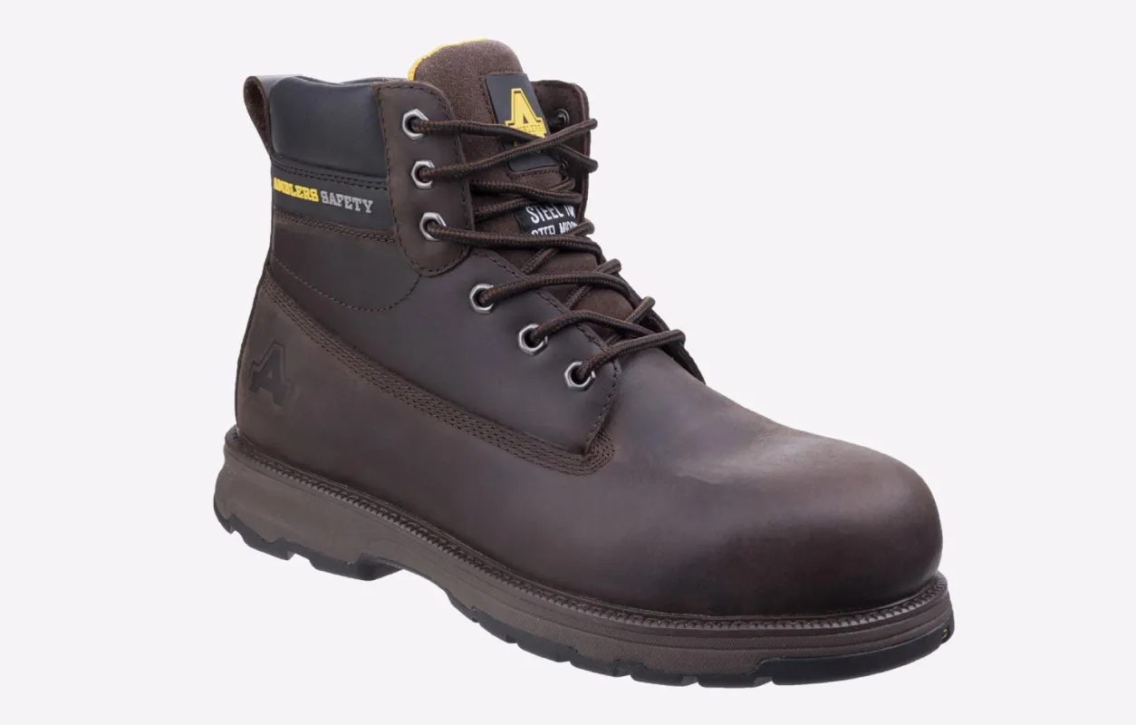 AS170 Mens Safety Boots Brown sold by Shuperb