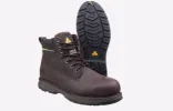 AS170 Mens Safety Boots Brown sold by Shuperb