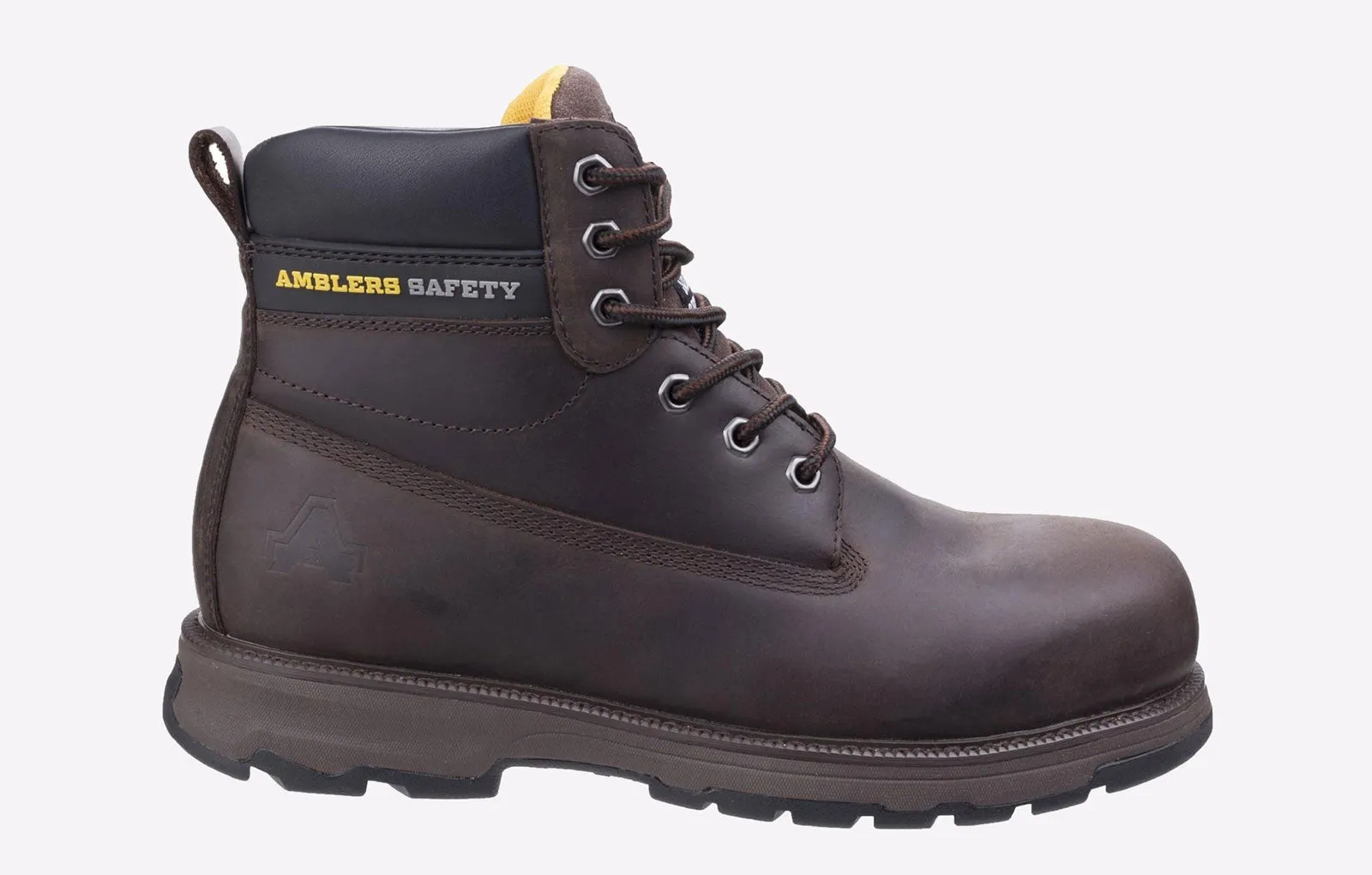 AS170 Mens Safety Boots Brown sold by Shuperb product image thumbnail 2