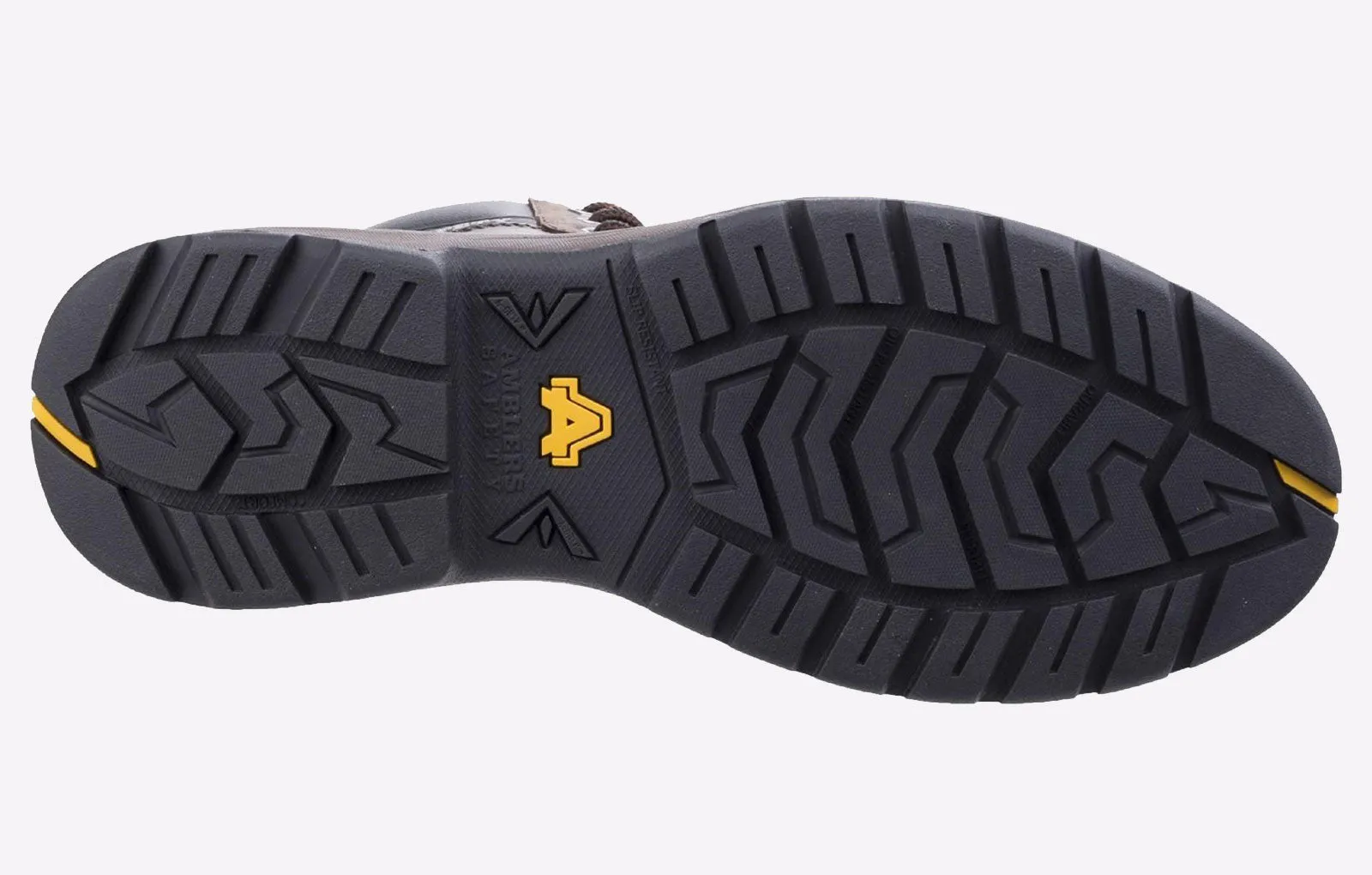 AS170 Mens Safety Boots Brown sold by Shuperb product image thumbnail 5