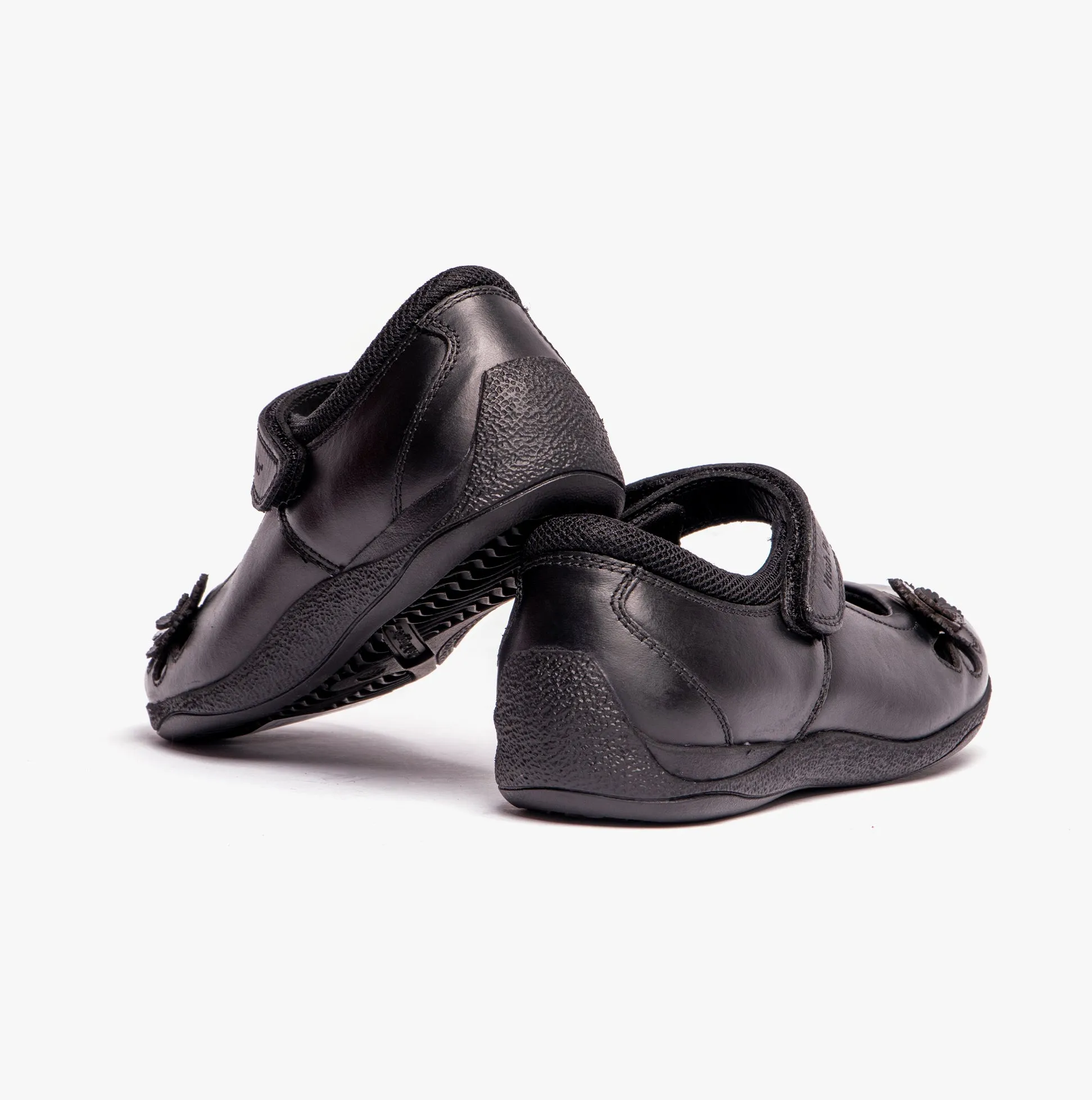 Hush Puppies JESSICA Girls School Shoes Black sold by Shuperb product image thumbnail 5