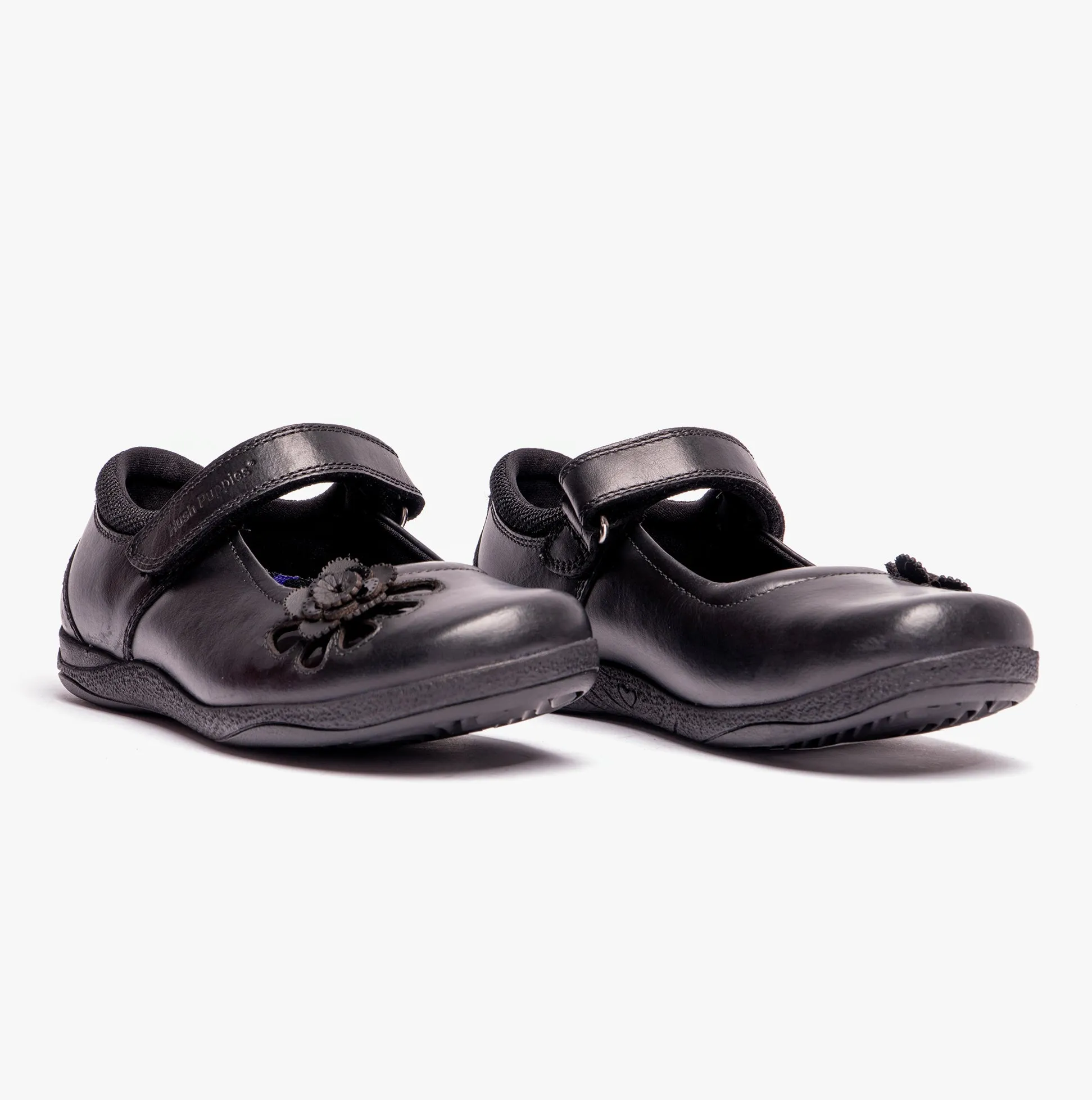 Hush Puppies JESSICA Girls School Shoes Black sold by Shuperb product image thumbnail 2
