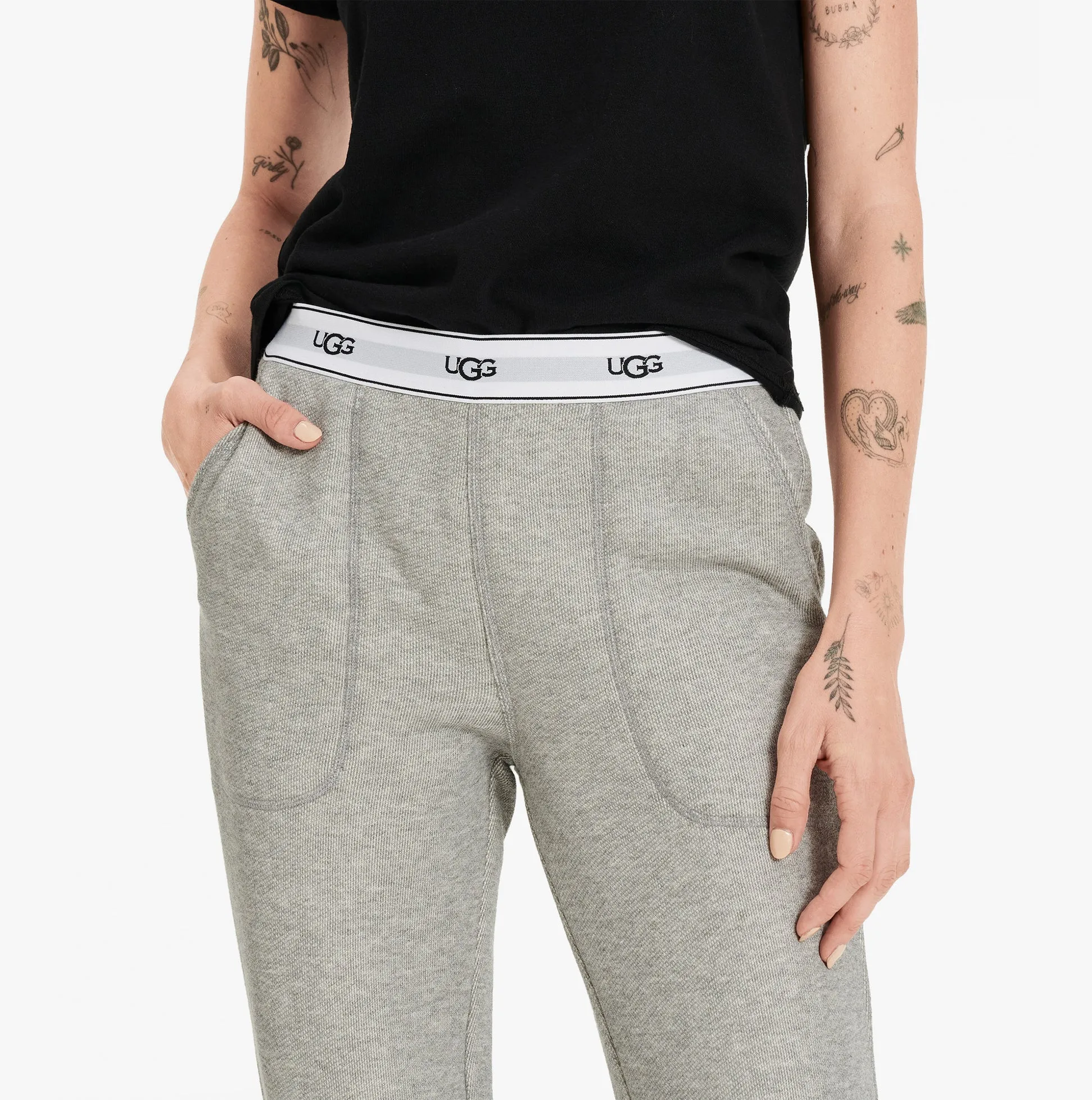 CATHY Womens Bottoms Grey Heather sold by Shuperb product image thumbnail 2