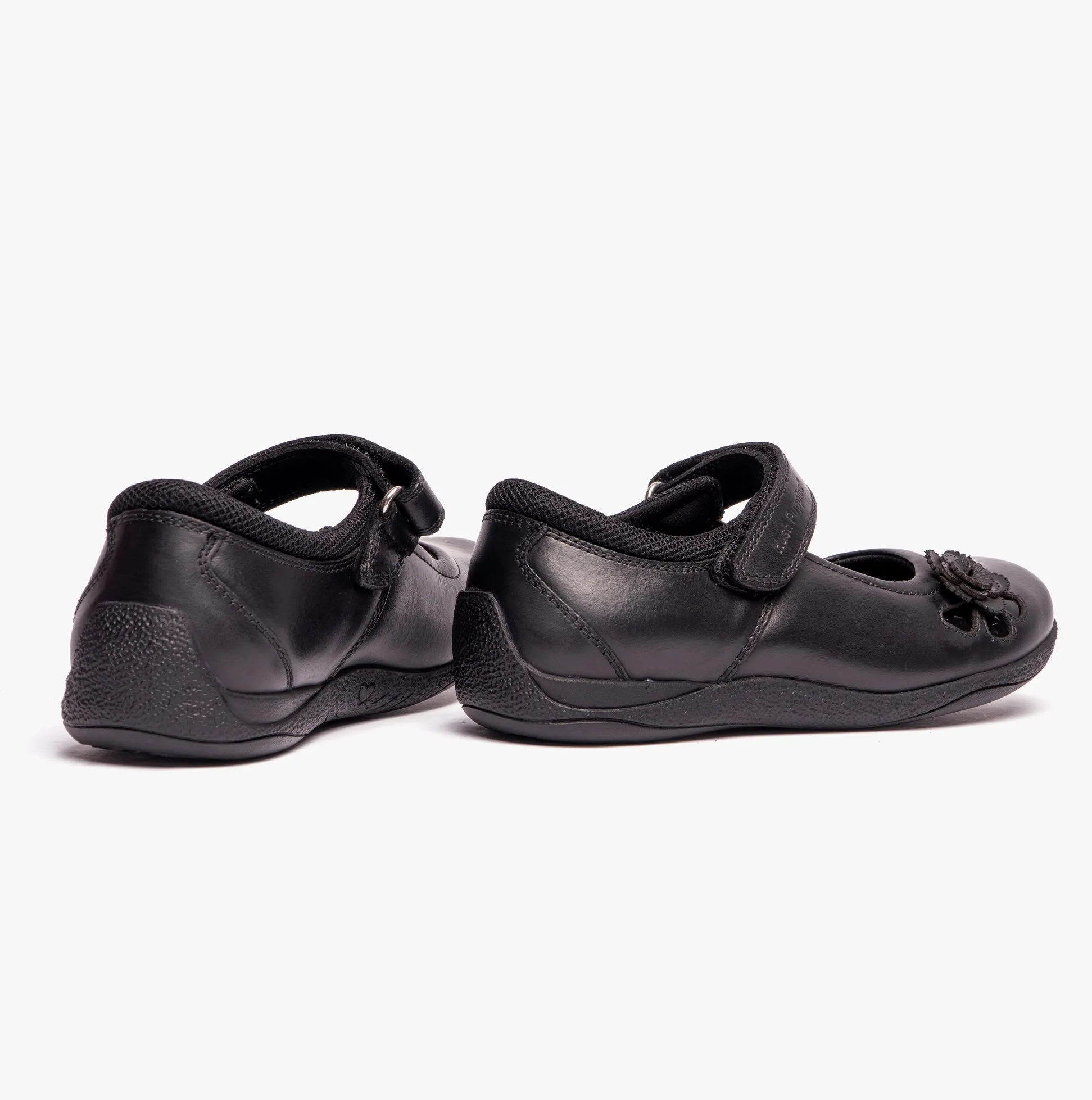Hush Puppies JESSICA Girls School Shoes Black sold by Shuperb product image thumbnail 3