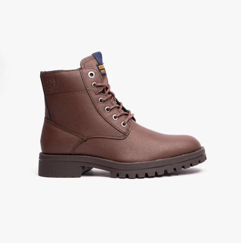 Jack & Jones JFWBERNIE Boots Mens Java made by Jack & Jones
