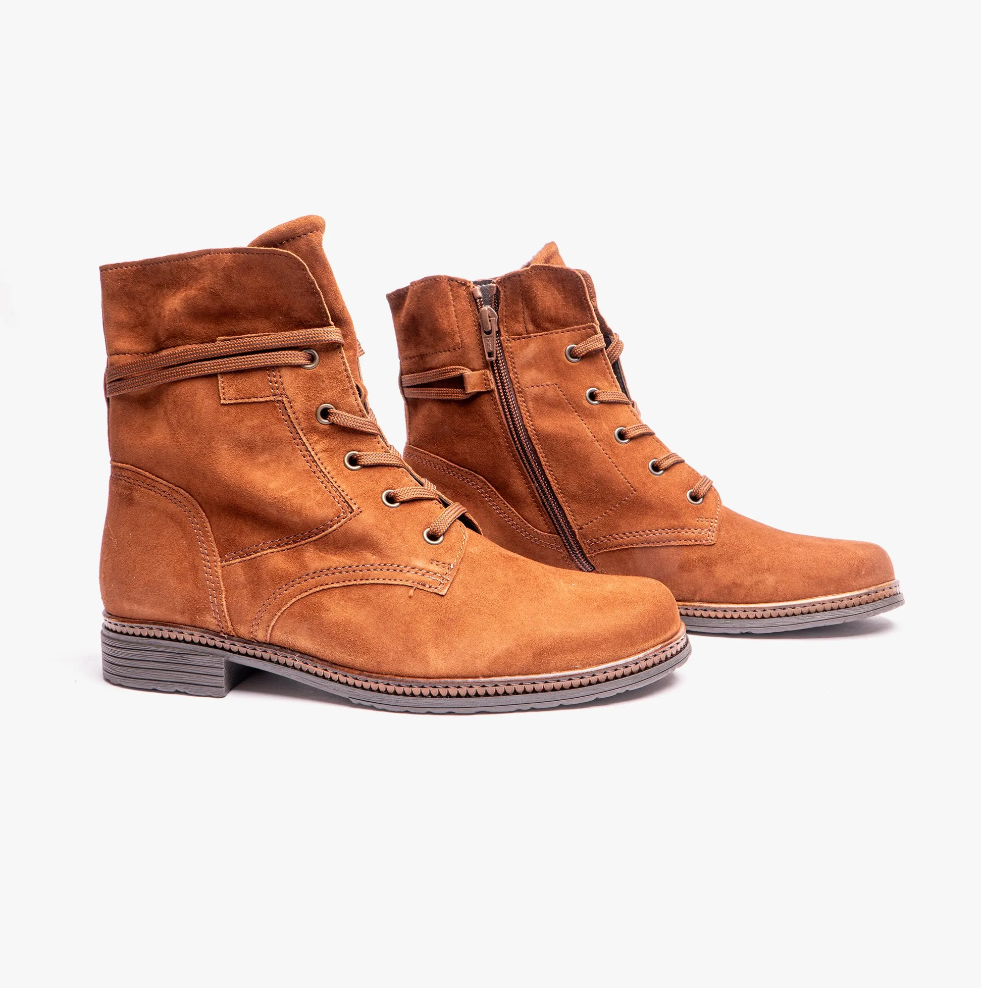 NERISSA Womens Ankle Boots Tan sold by Shuperb product image thumbnail 2