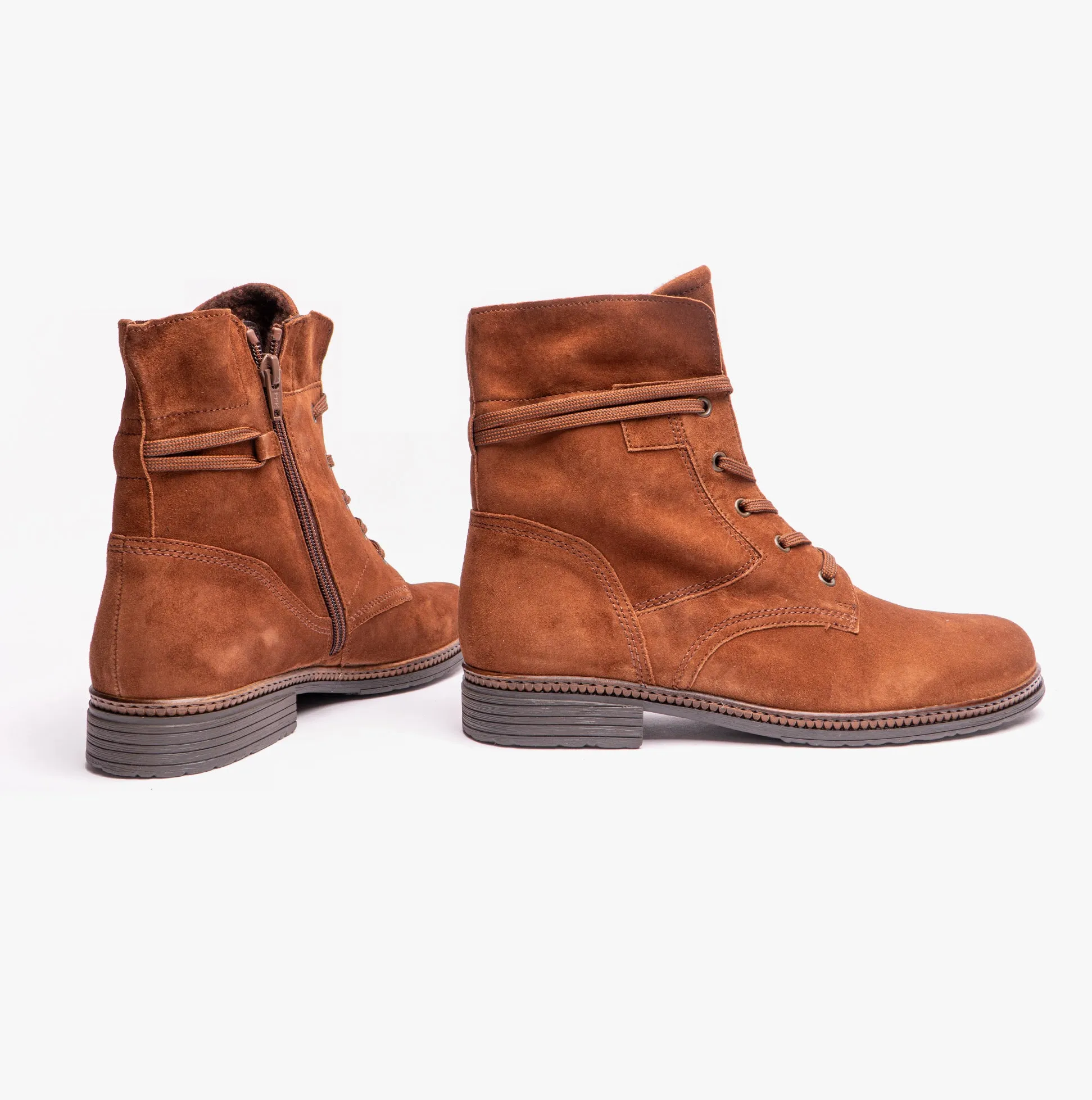 NERISSA Womens Ankle Boots Tan sold by Shuperb product image thumbnail 4