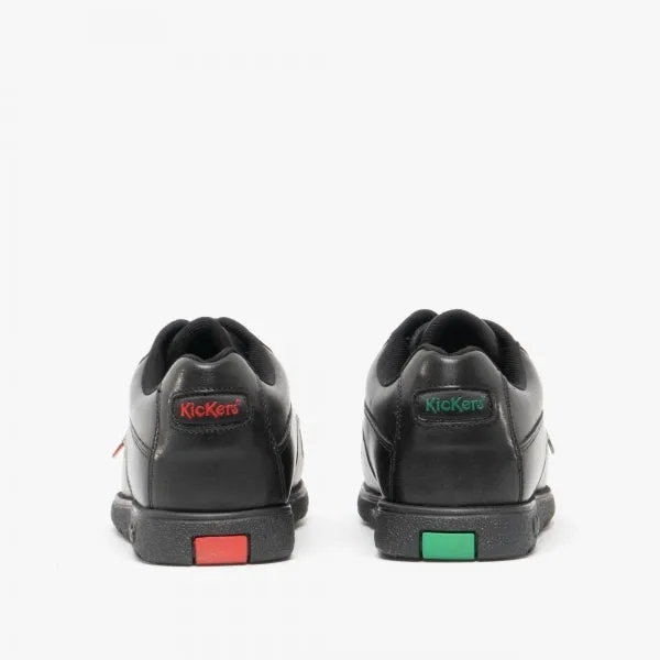 Kickers 114243 FRAGMA LACE 4 EYE Boys School Shoes Black sold by Shuperb product image thumbnail 5