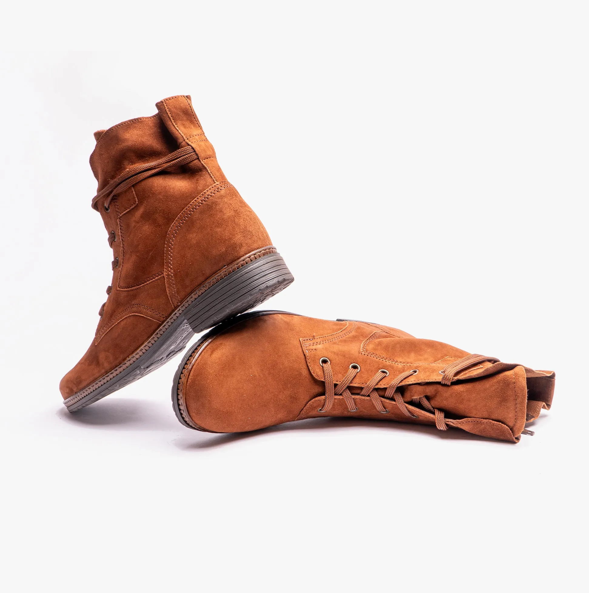 NERISSA Womens Ankle Boots Tan sold by Shuperb product image thumbnail 3