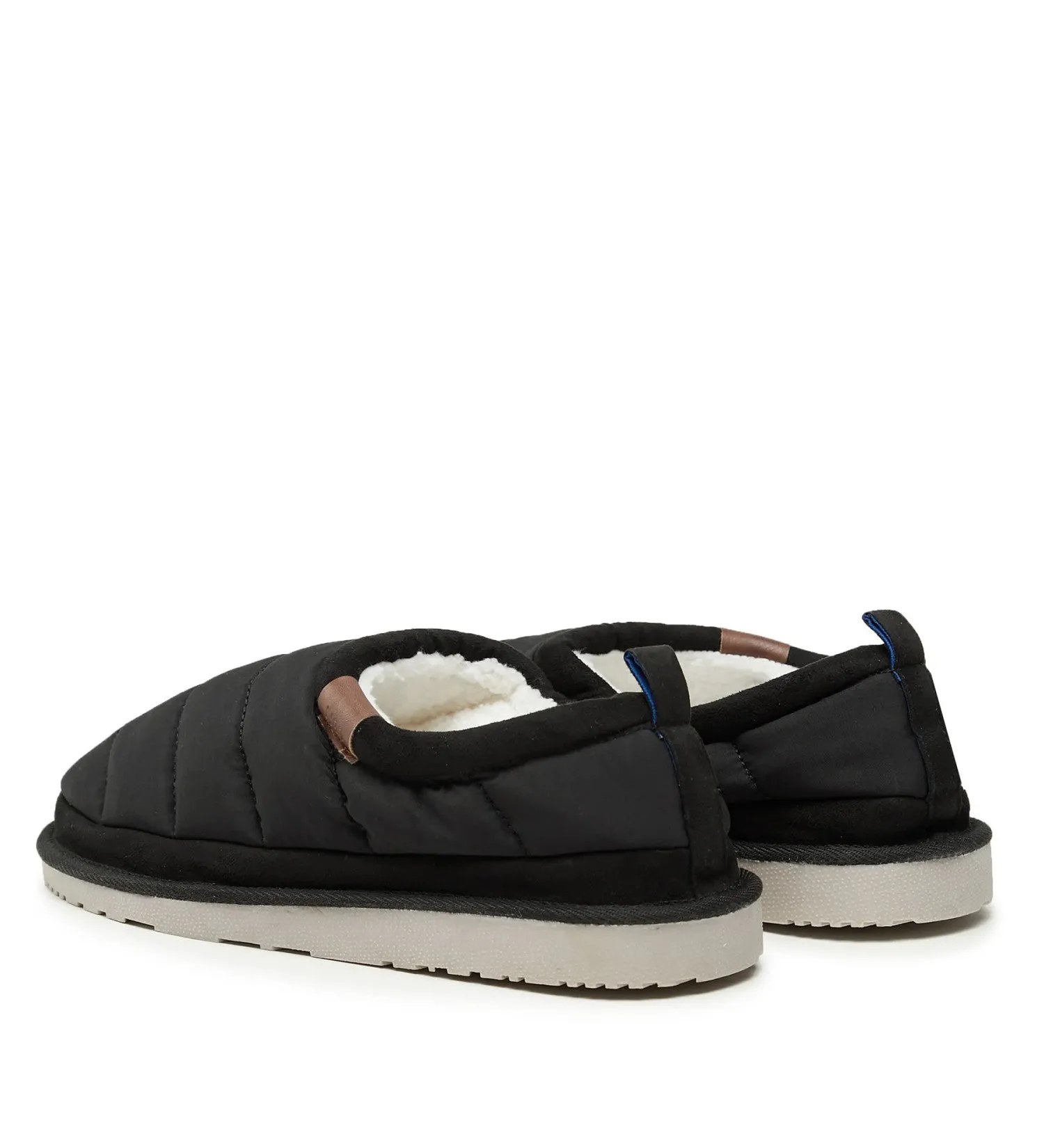 Jack & Jones PUFF MULE Mens Mule Sandals Anthracite sold by Shuperb product image thumbnail 2