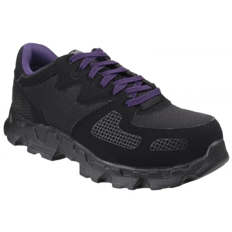 POWERTRAIN LOW Ladies Safety Trainers Black sold by Shuperb