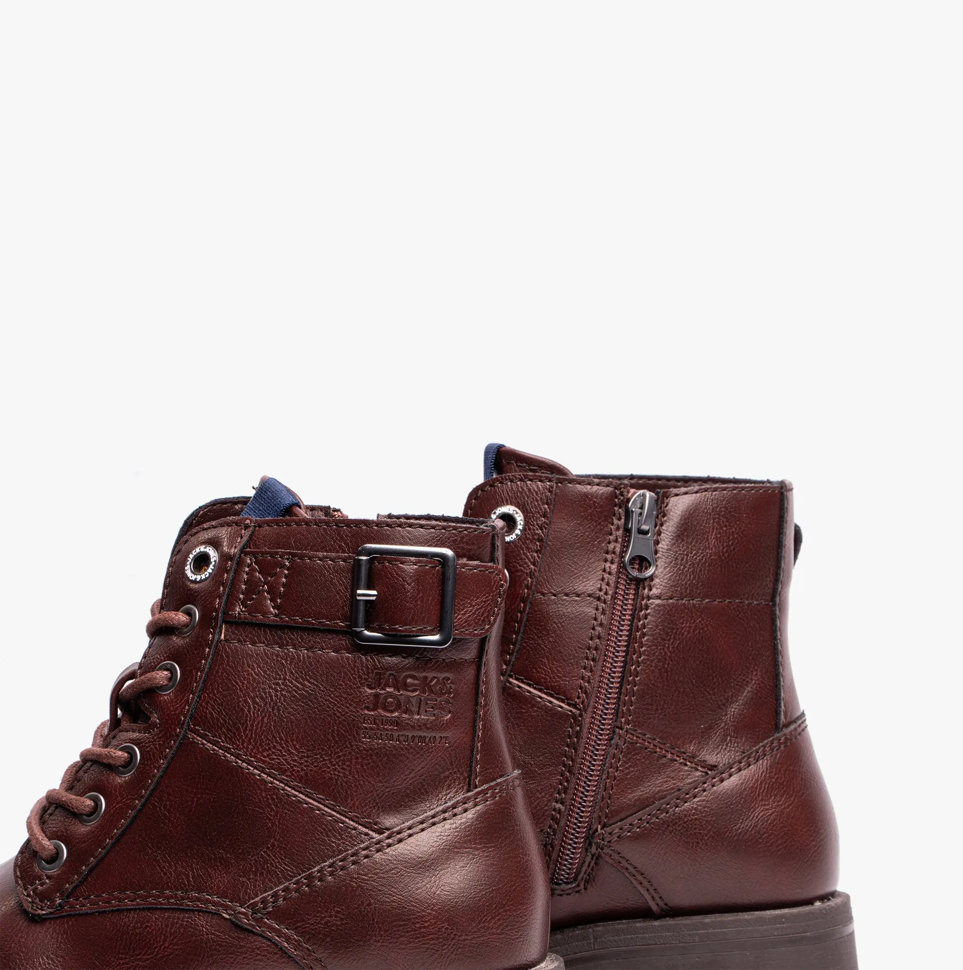 JFWELTON Boots Mens Brandy Brown sold by Shuperb product image thumbnail 4