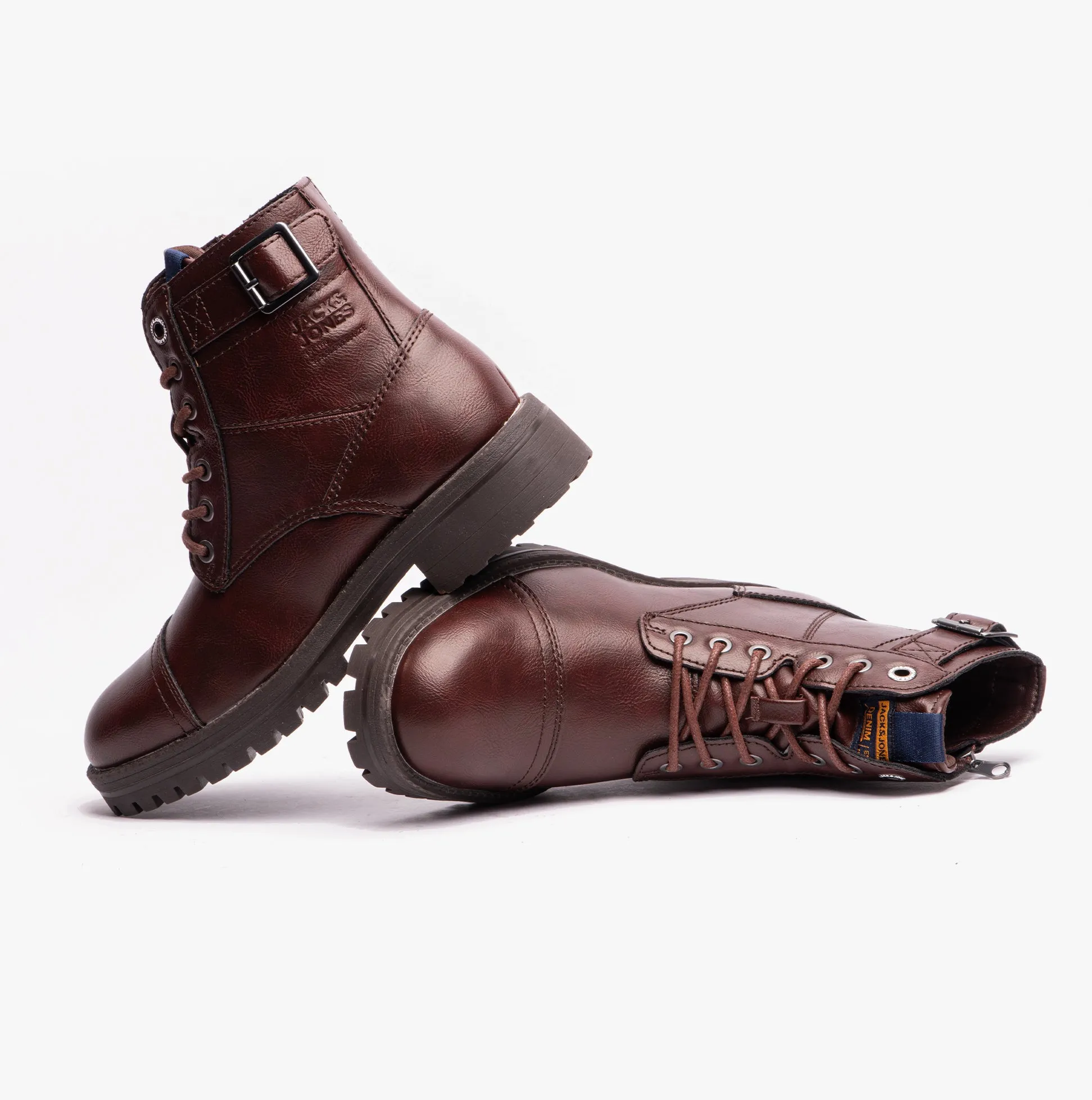JFWELTON Boots Mens Brandy Brown sold by Shuperb product image thumbnail 3