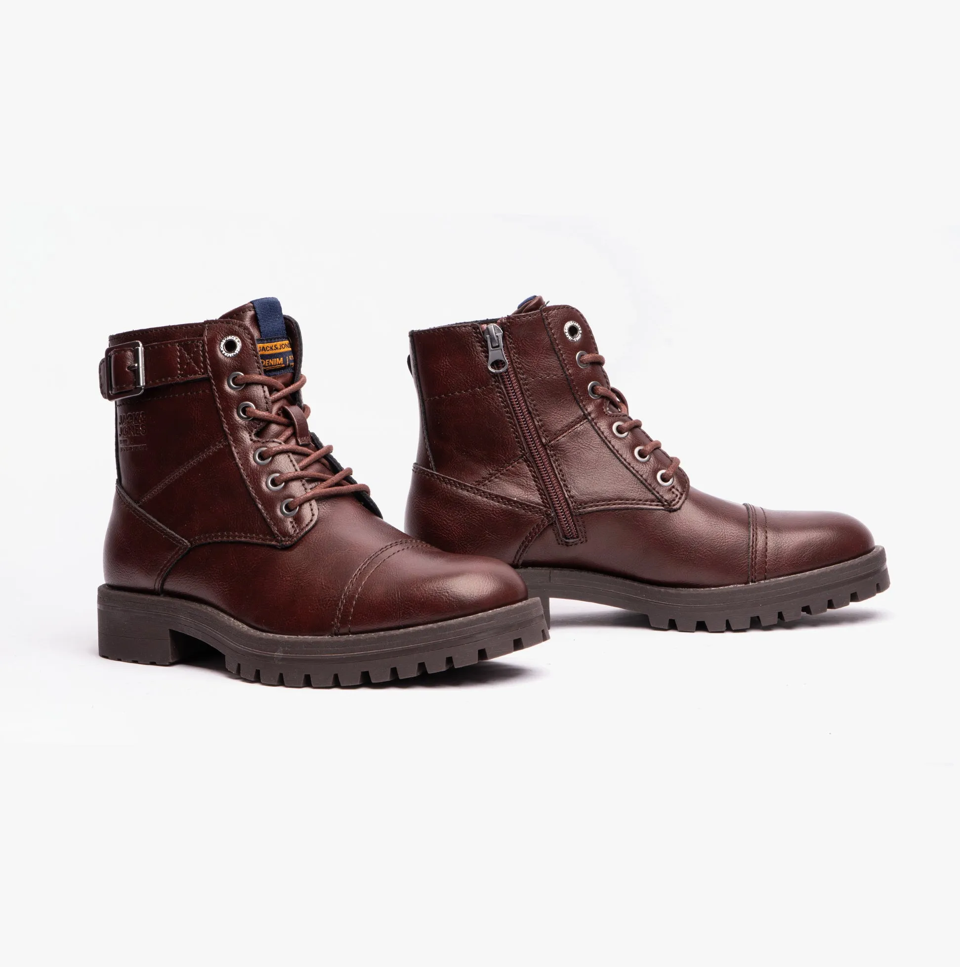 JFWELTON Boots Mens Brandy Brown sold by Shuperb product image thumbnail 2