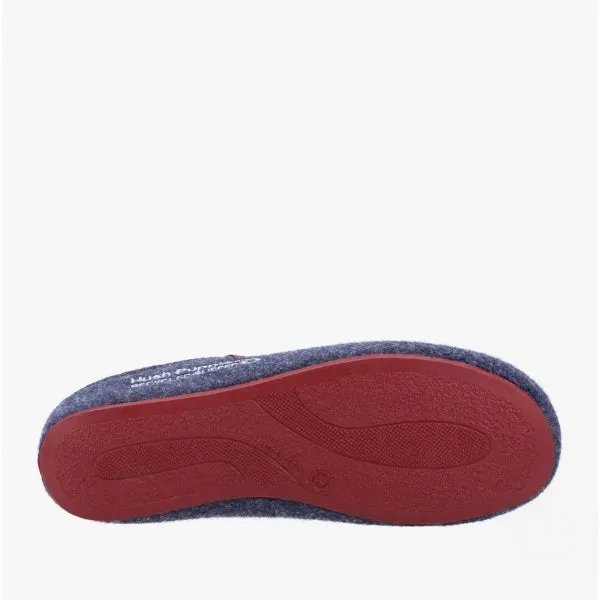Hush Puppies GOOD Mens Recycled Felt Mule Slippers Navy sold by Shuperb product image thumbnail 3