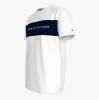 Tommy Hilfiger T-SHIRT BLO LOG Mens White sold by Shuperb