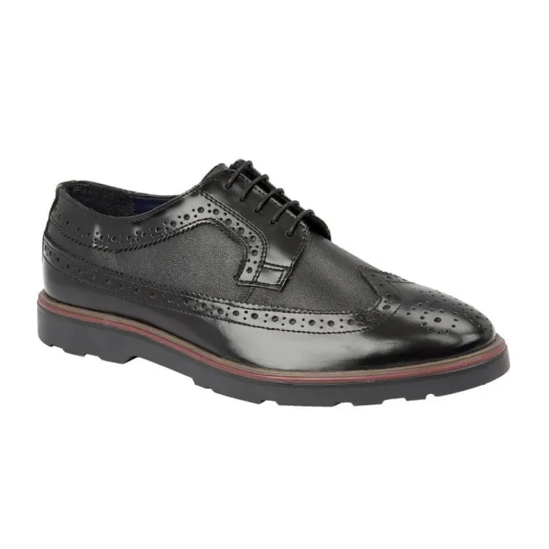 SOHO Mens Brogues Black sold by Shuperb