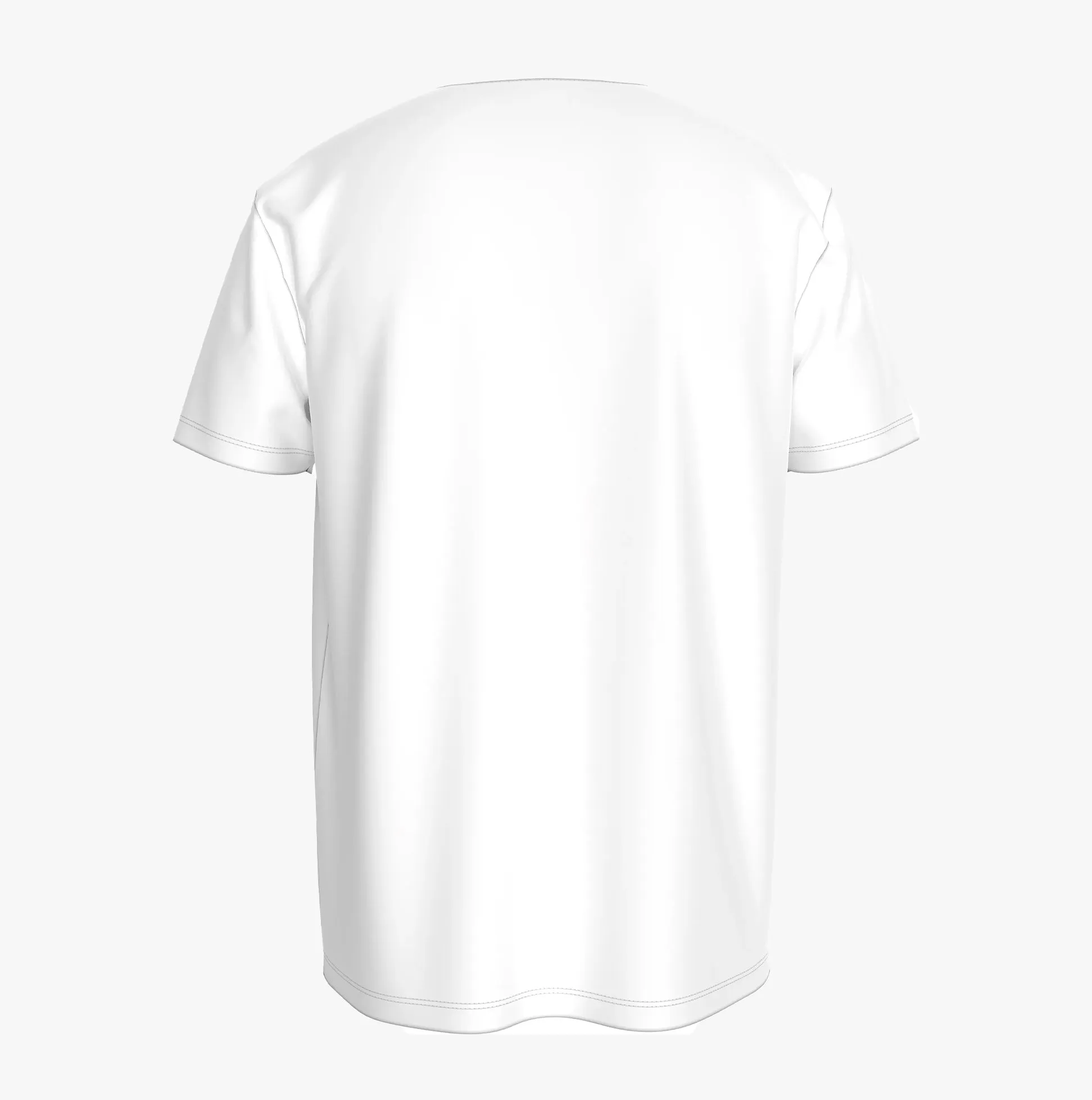 Tommy Hilfiger T-SHIRT BLO LOG Mens White sold by Shuperb product image thumbnail 5