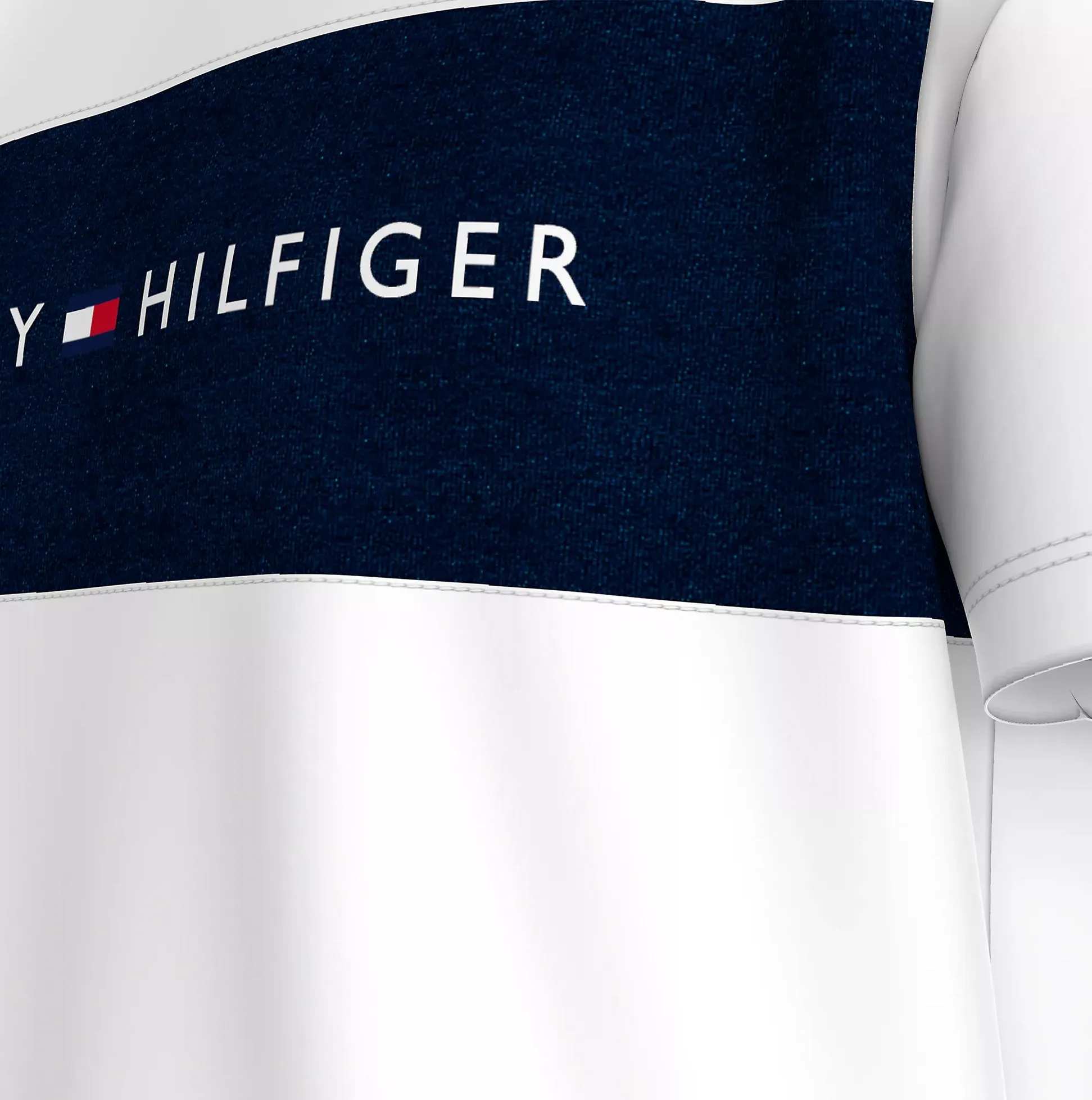 Tommy Hilfiger T-SHIRT BLO LOG Mens White sold by Shuperb product image thumbnail 4