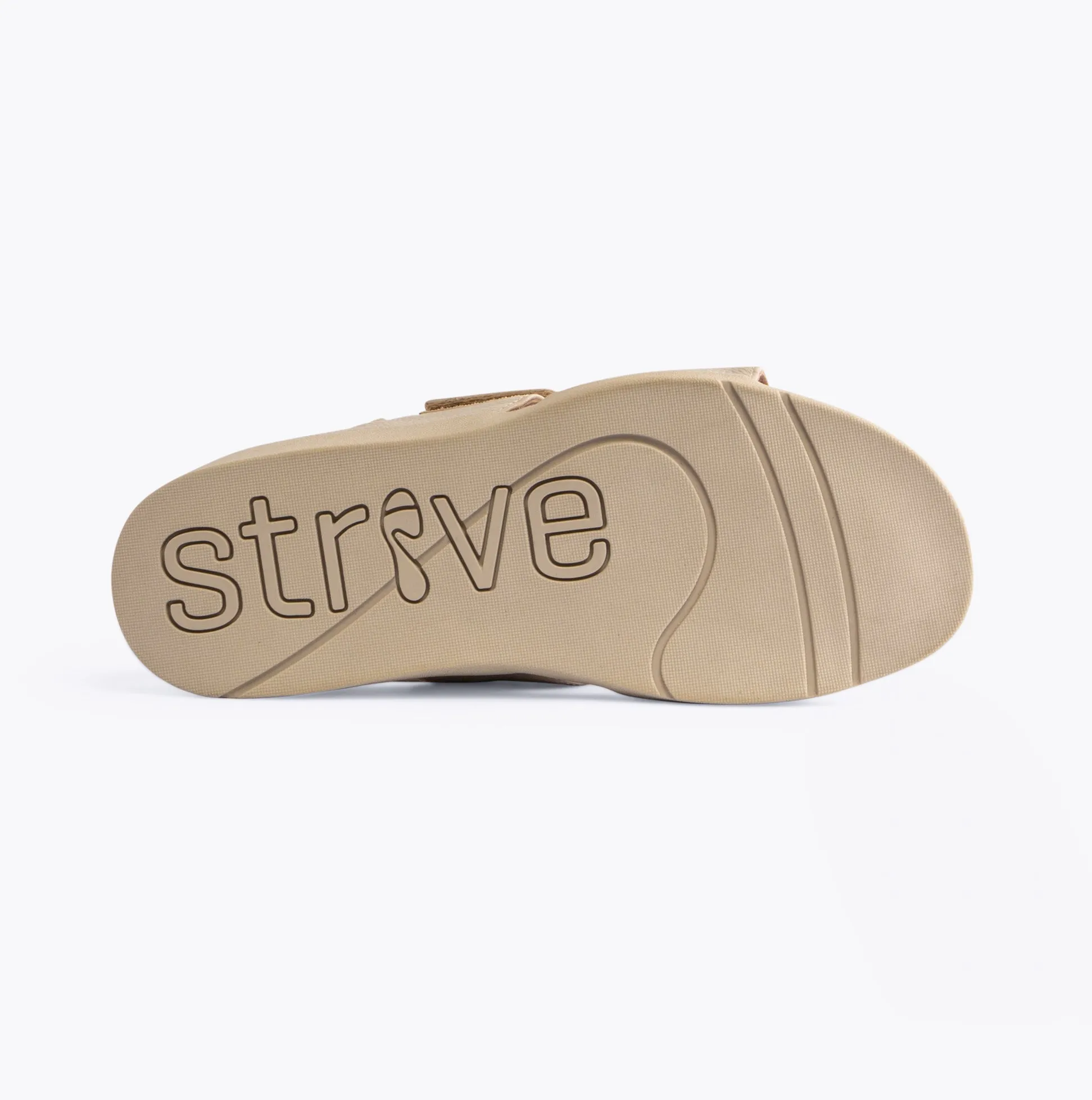 Strive CRISTAL Womens Sandals Latte sold by Shuperb product image thumbnail 2