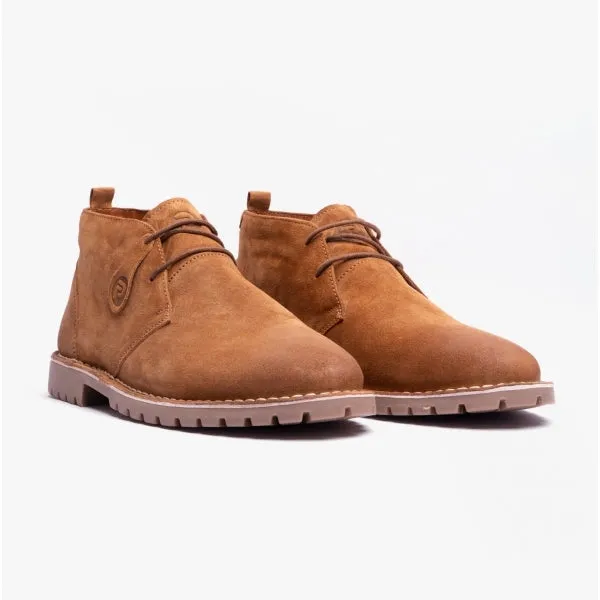 Popps COOPER Mens Desert Boots Cognac sold by Shuperb product image thumbnail 2