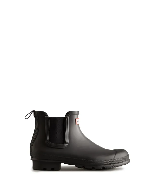ORIGINAL CHELSEA Mens Wellies Black sold by Shuperb