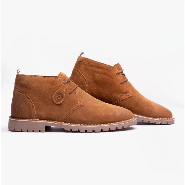 Popps COOPER Mens Desert Boots Cognac sold by Shuperb product image thumbnail 5