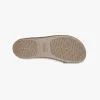 Crocs 206453-2EL BROOKLYN LOW WEDGE Womens Sandals Latte/Mushroom sold by Shuperb