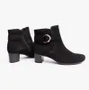 Gabor HEMP Womens Ankle Boots Black sold by Shuperb