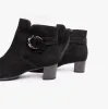 Gabor HEMP Womens Ankle Boots Black sold by Shuperb