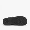 Boulevard Girls Touch Fasten T-Bar School Shoes Black Patent sold by Shuperb