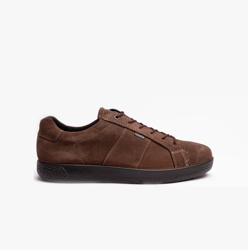 SOFT Mens Trainers Dark Clay sold by Shuperb