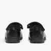 Hush Puppies CLARE Girls Leather School Shoes Black sold by Shuperb