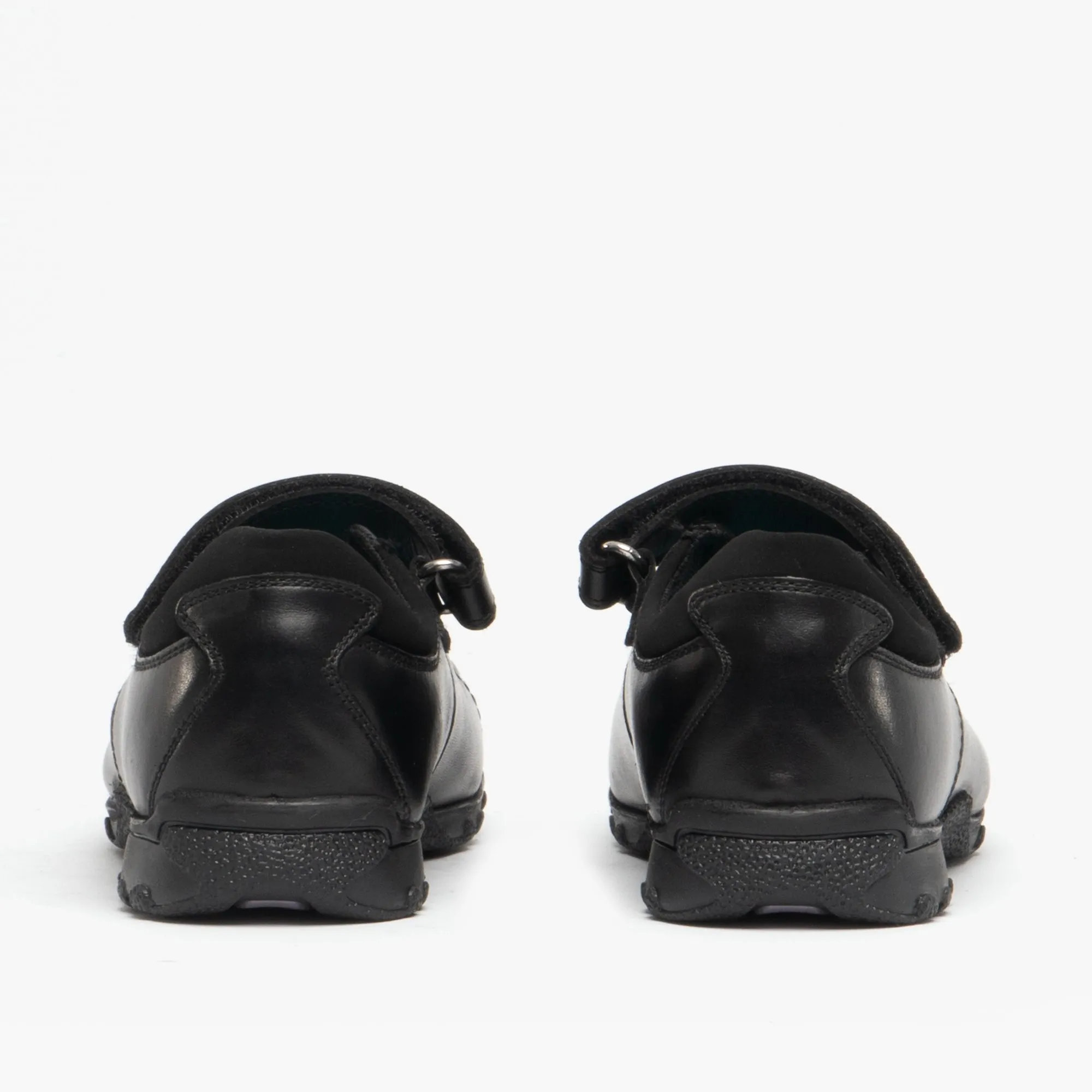 Hush Puppies CLARE Girls Leather School Shoes Black sold by Shuperb product image thumbnail 5