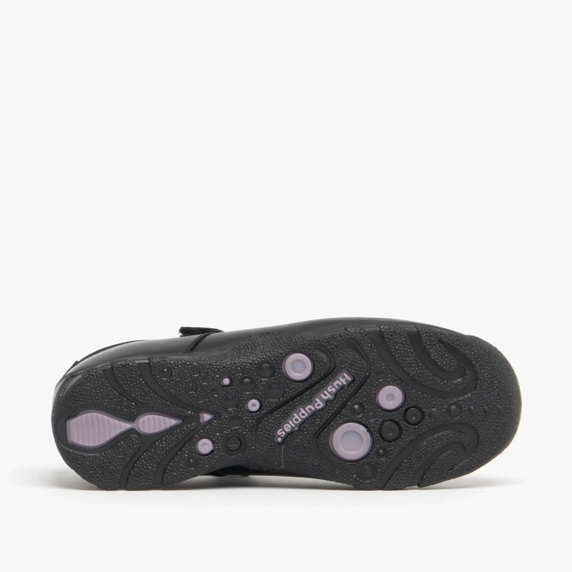 Hush Puppies CLARE Girls Leather School Shoes Black sold by Shuperb product image thumbnail 3